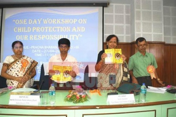 One day Workshop on child protection and our responsibility held 